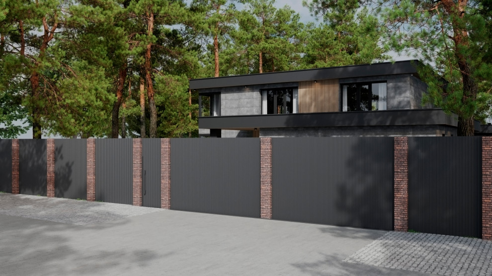 ДОМ В СТИЛЕ "РАЙТ"