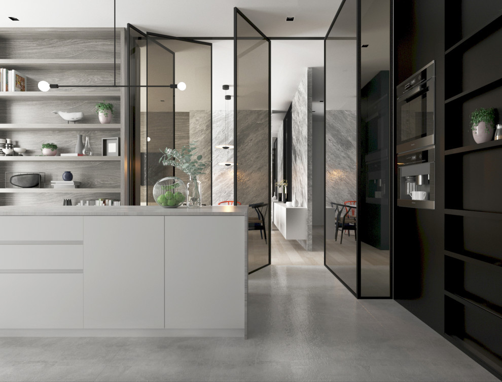 Обложка проекта: Проект квартиры, Москва