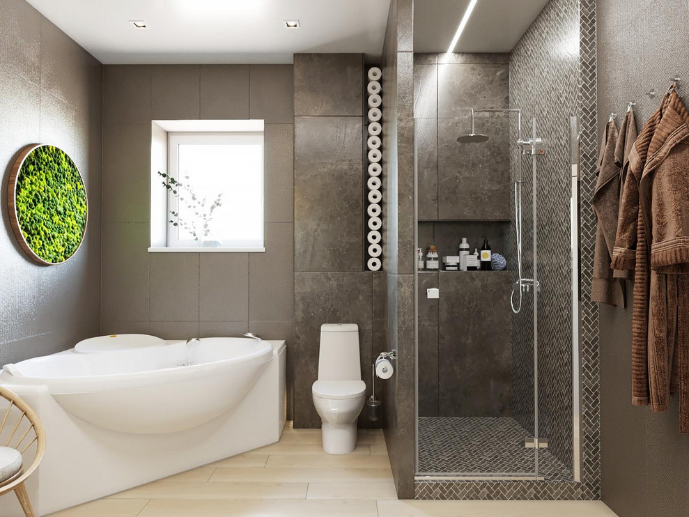 ванна в КП Алые паруса