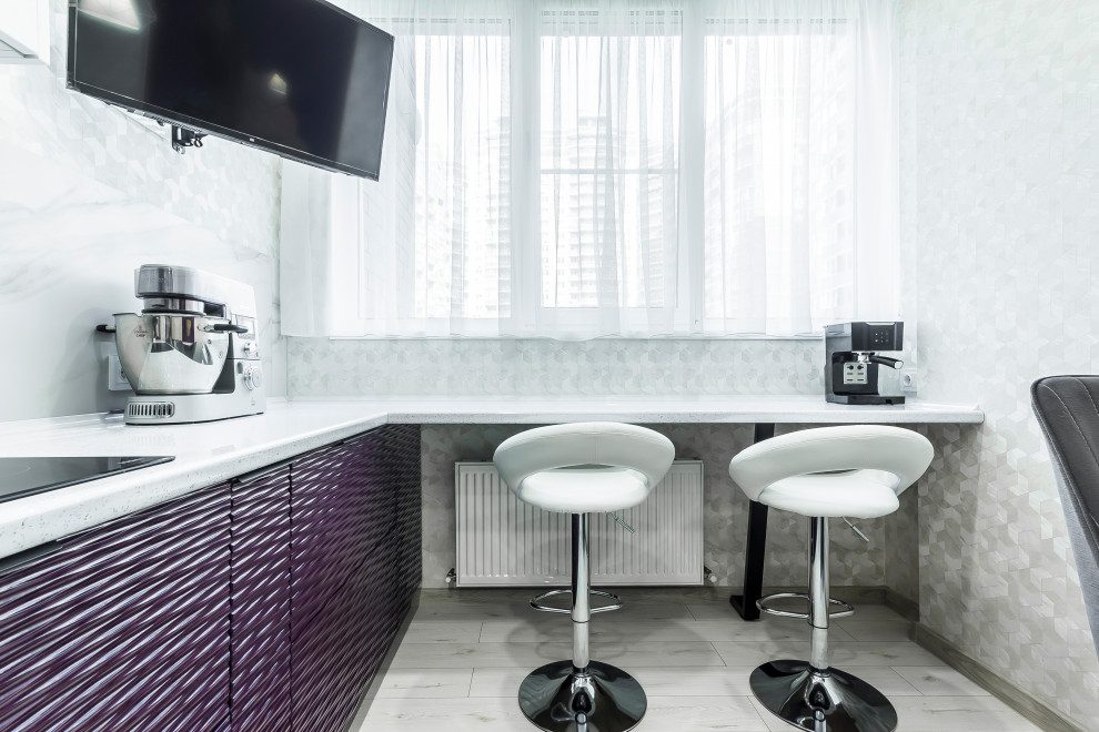 Яркая и функциональная. 2-к квартира в Краснодаре