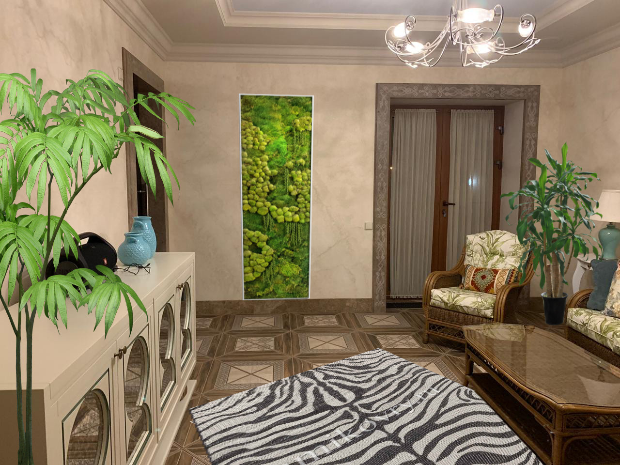 Обложка проекта: Комната отдыха (169)