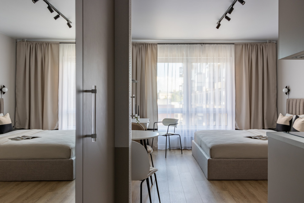 Обложка проекта: Студия с отделкой от застройщика ПИК