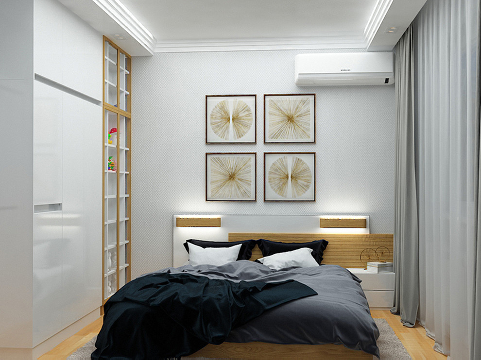 Обложка проекта: Дизайн-проект спальни для молодой девушки