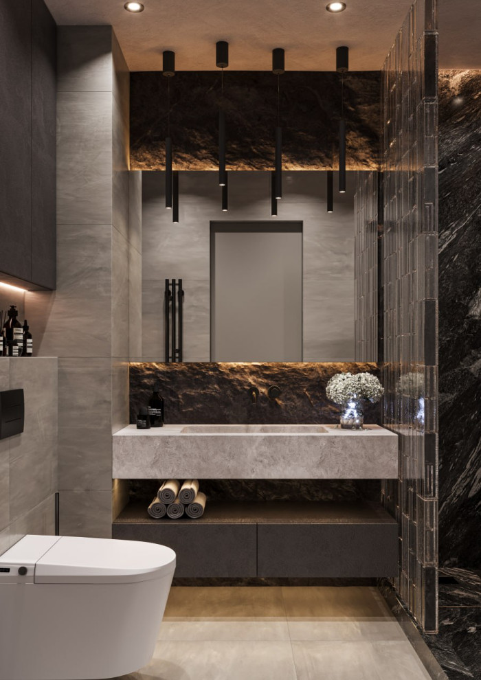 Дизайн интерьера Нагатинская