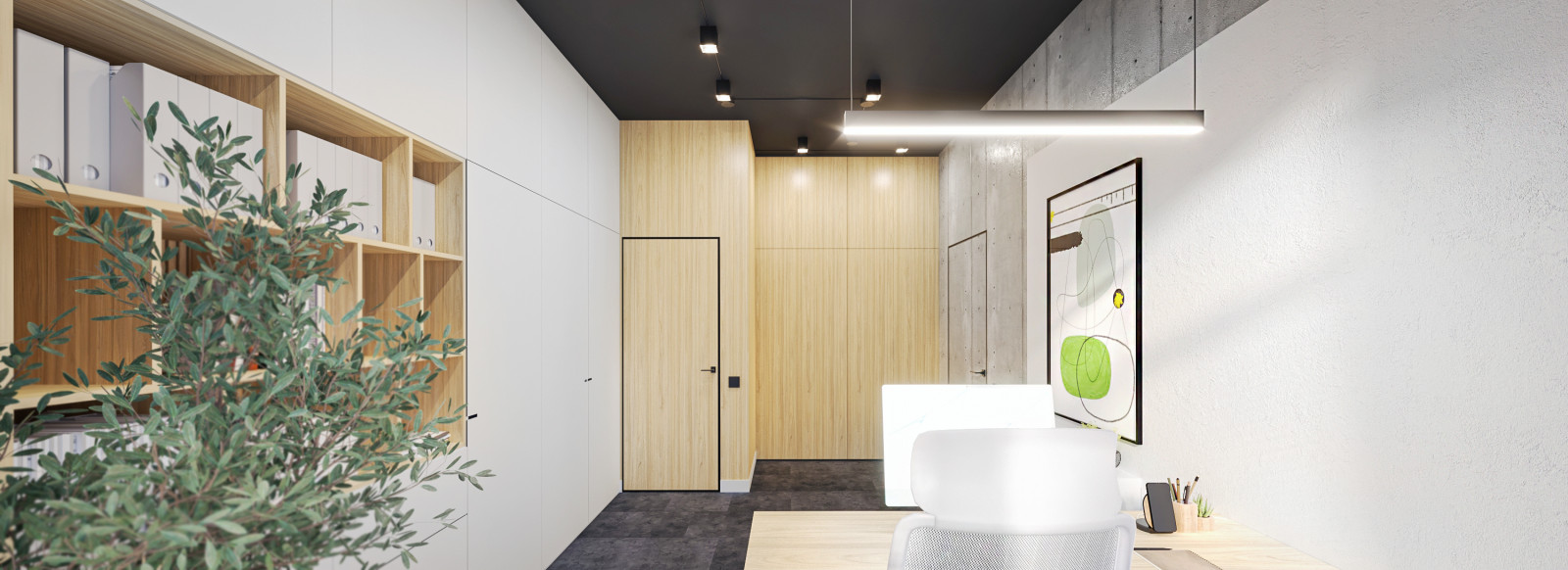 Дизайн-проект офиса