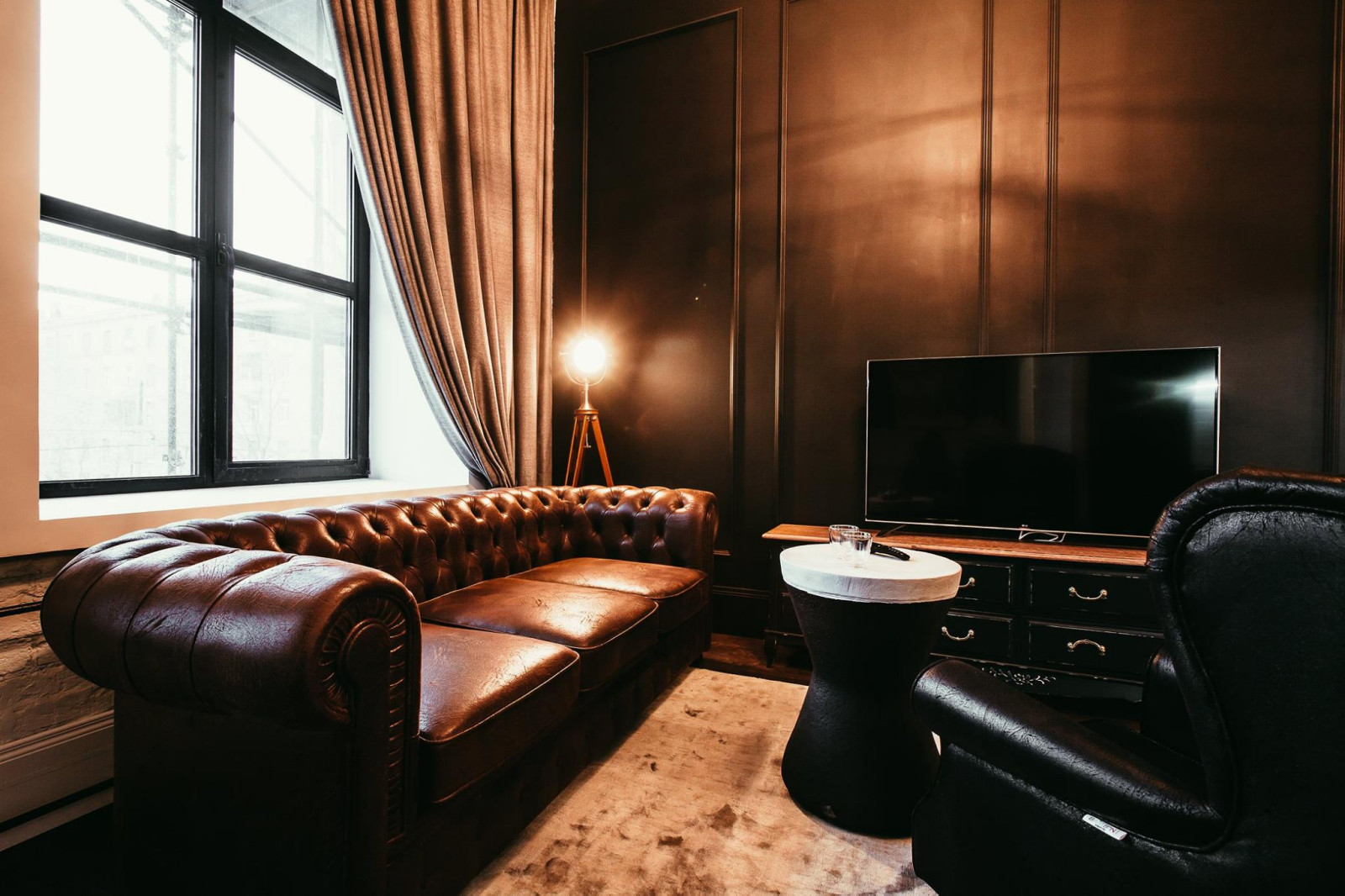 Наш паркет в интерьерах