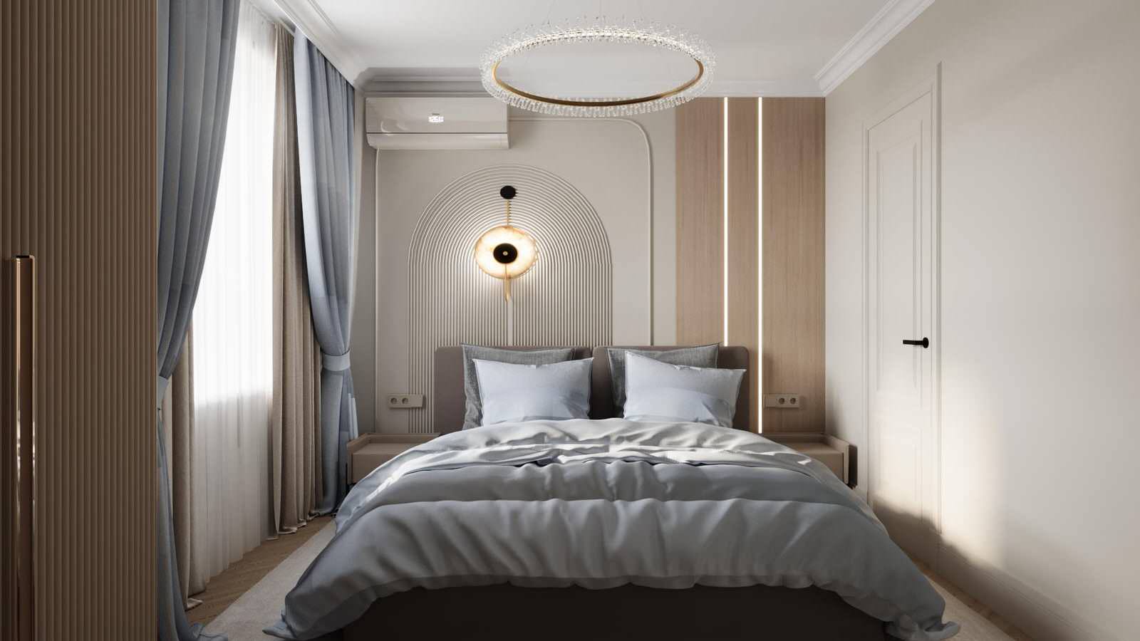 Дизайн проект Квартира в ЖК Суворовский г. Тула 67 м²