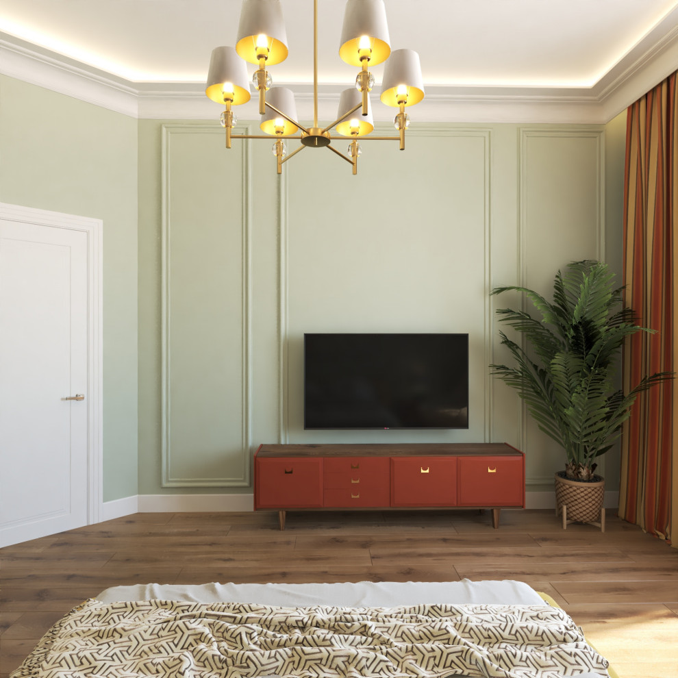 Дизайн интерьера дома в Москве