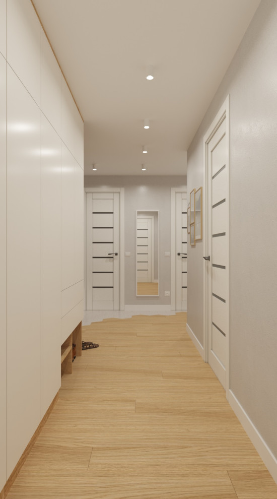 Дизайн интерьера квартиры 60м2