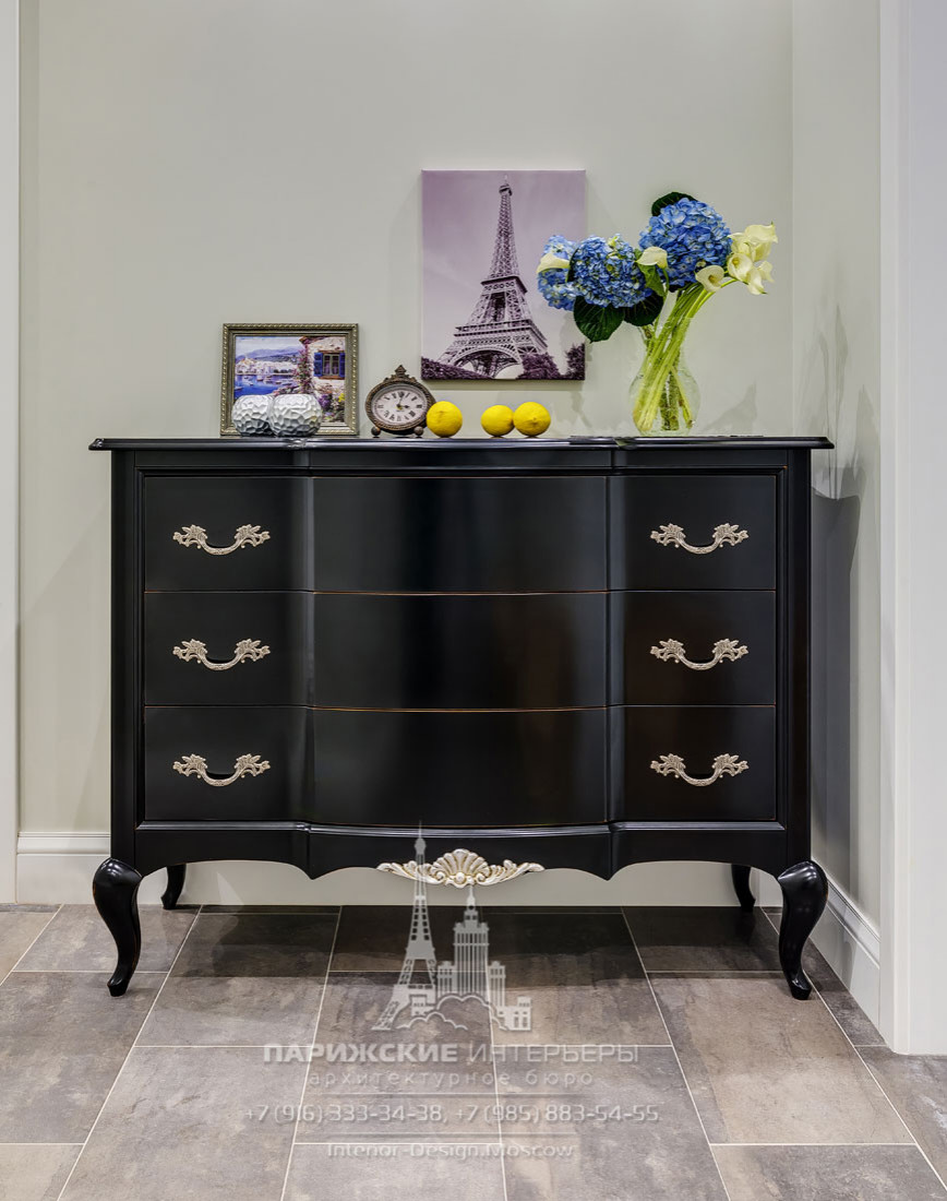 Реализованный проект 3-комнатной квартиры в стиле неоклассика