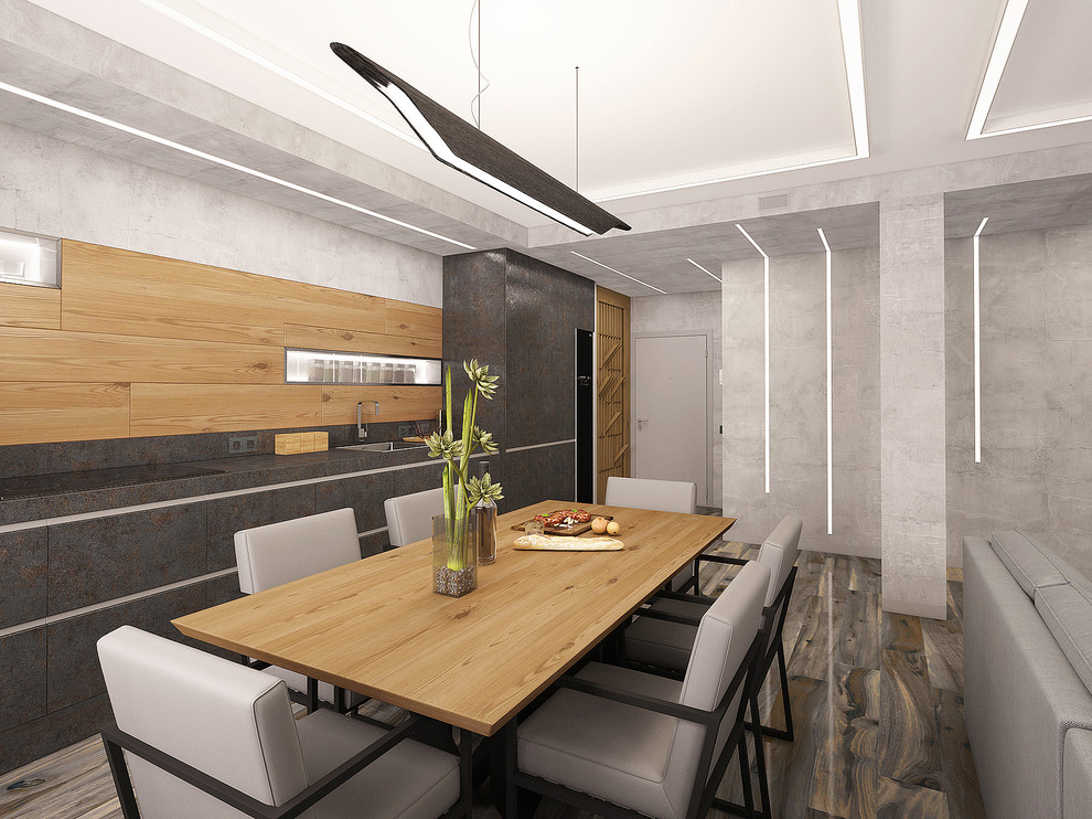 Обложка проекта: Лофт на Лесопарковой