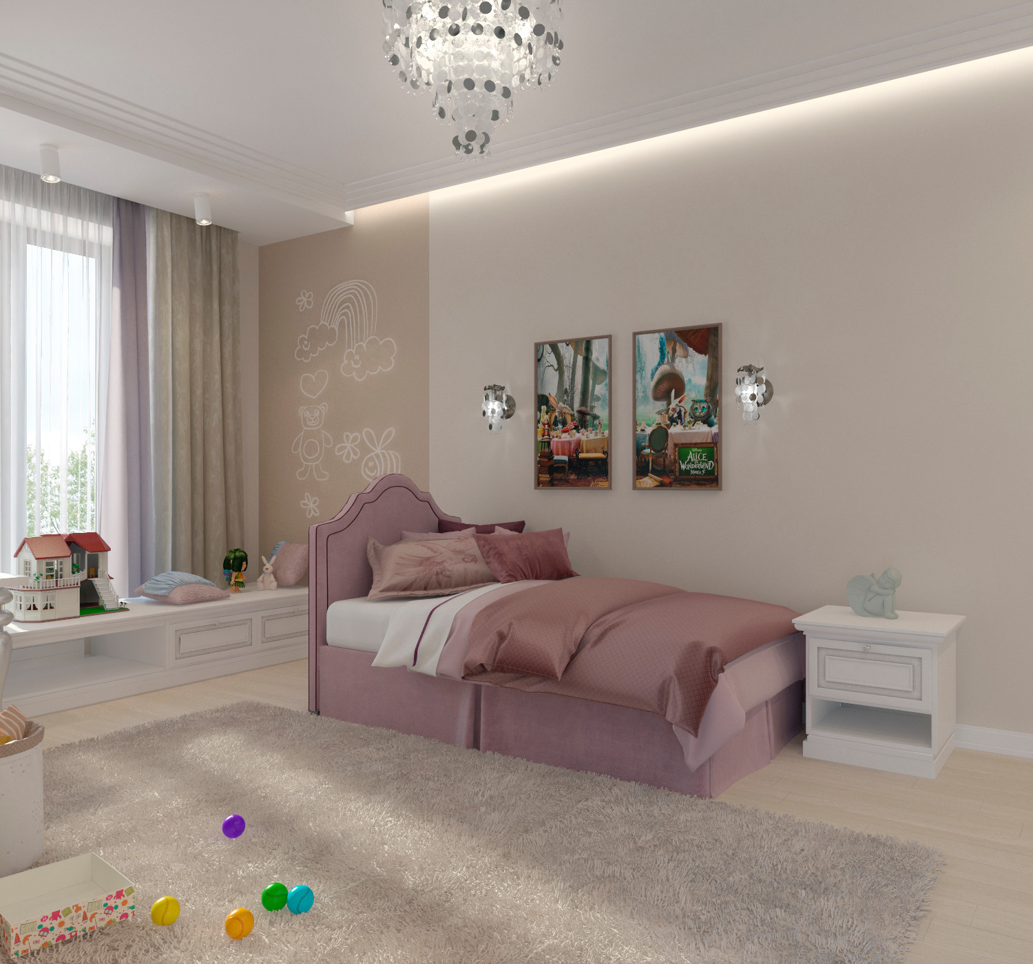 детская для девочки