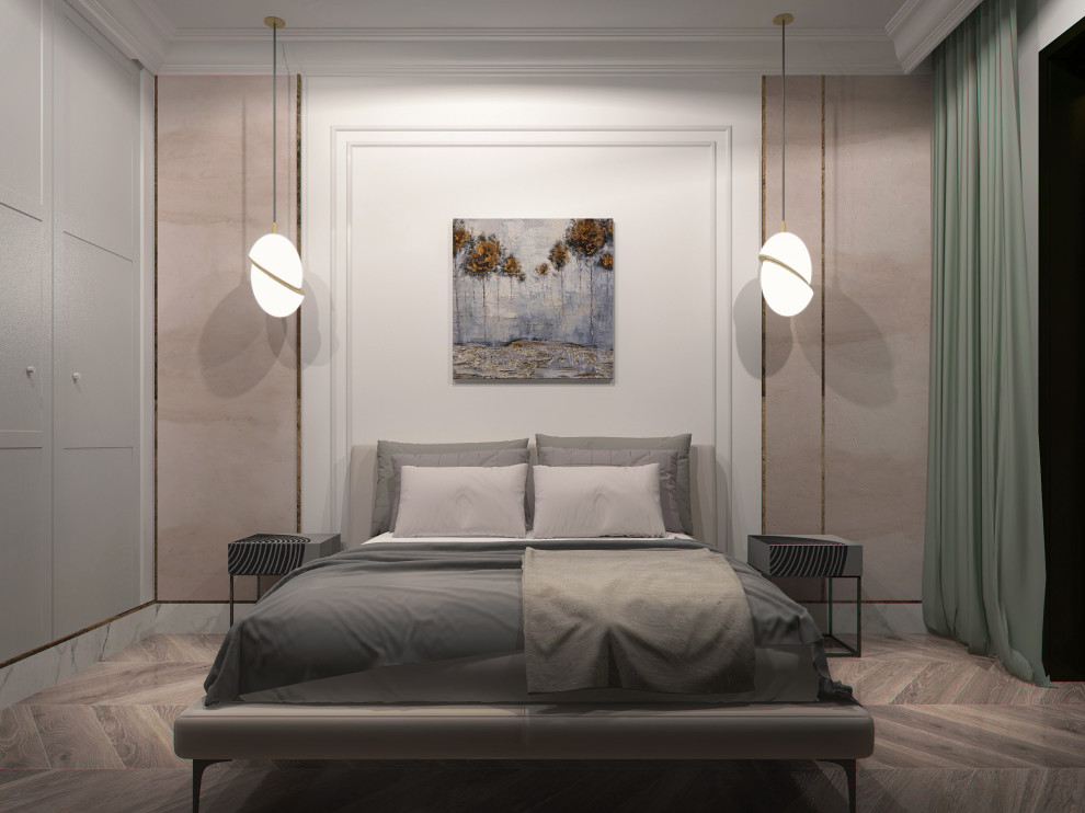 Дизайн проект квартира в высотке 150кв.м