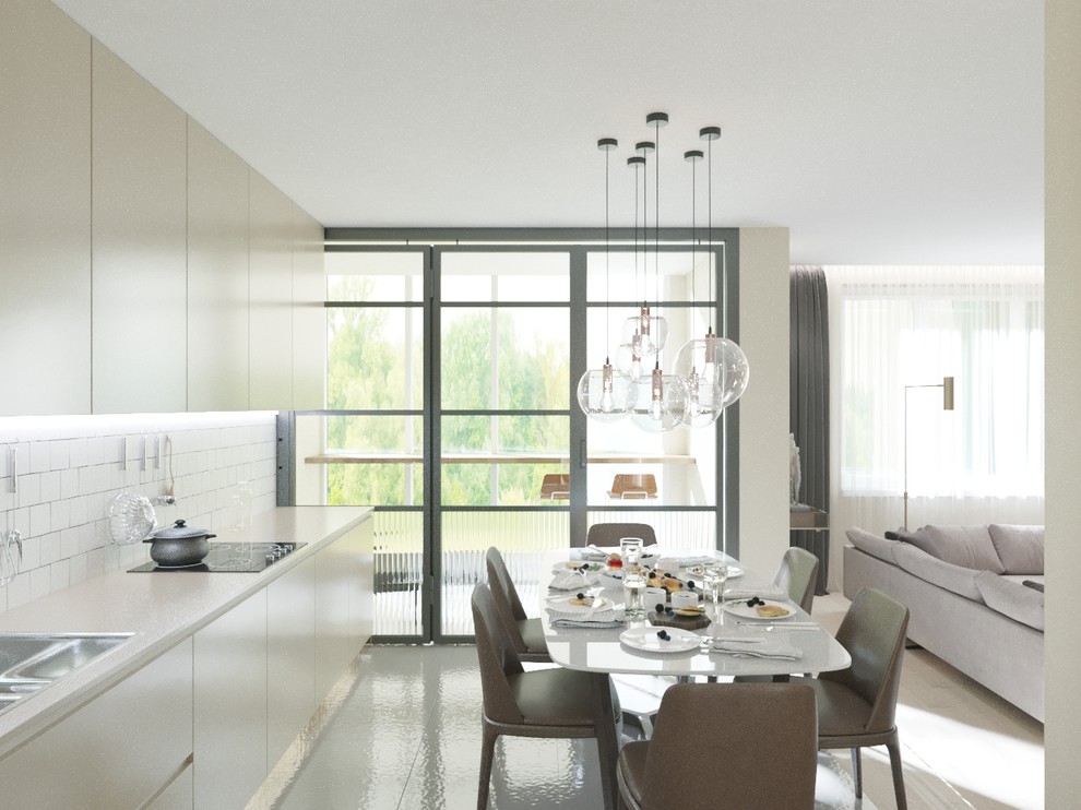 Просторная квартира с изюминкой