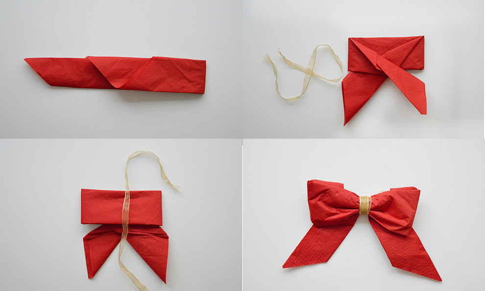 Фотоохота: Ёлки из бумаги, которые можно сделать за час