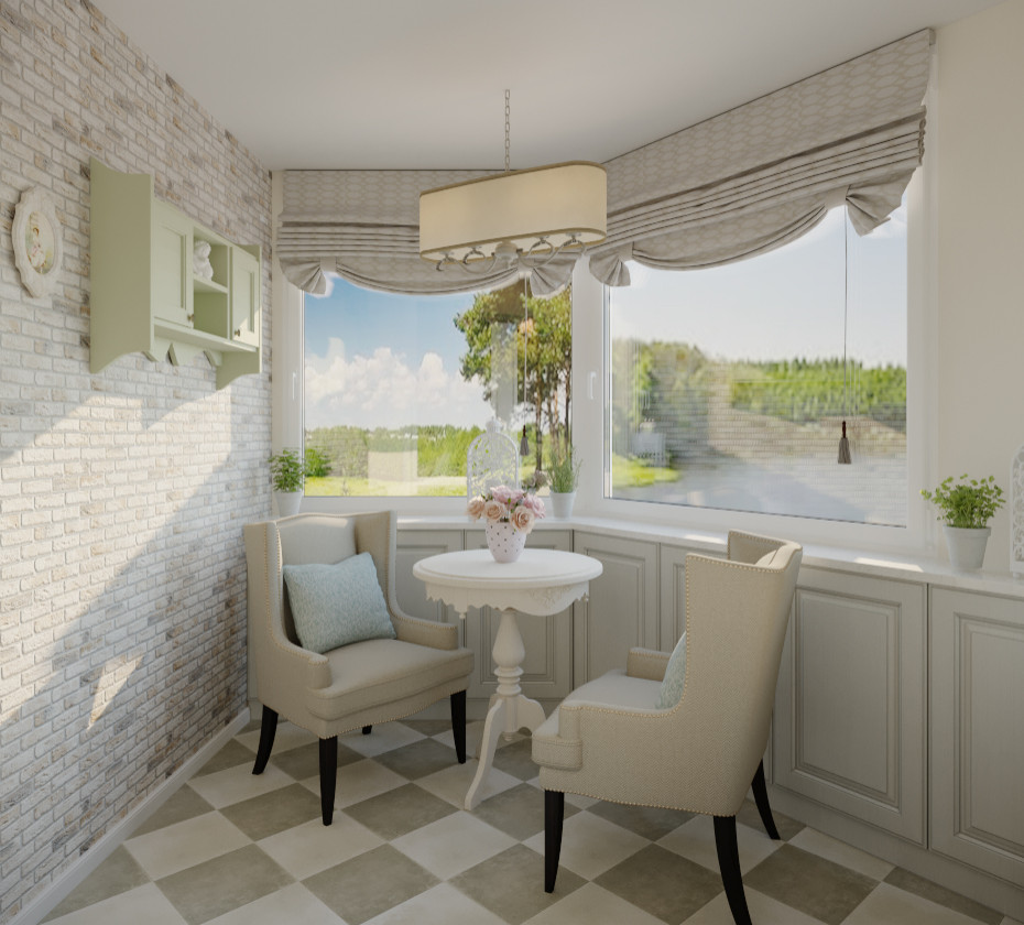 Обложка проекта: Квартира Прованс