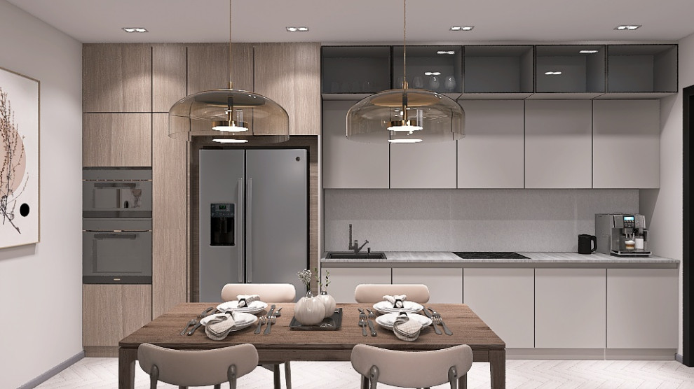 Обложка проекта: ЖК Зиларт - Дизайн-проект 2х комнатной квартиры