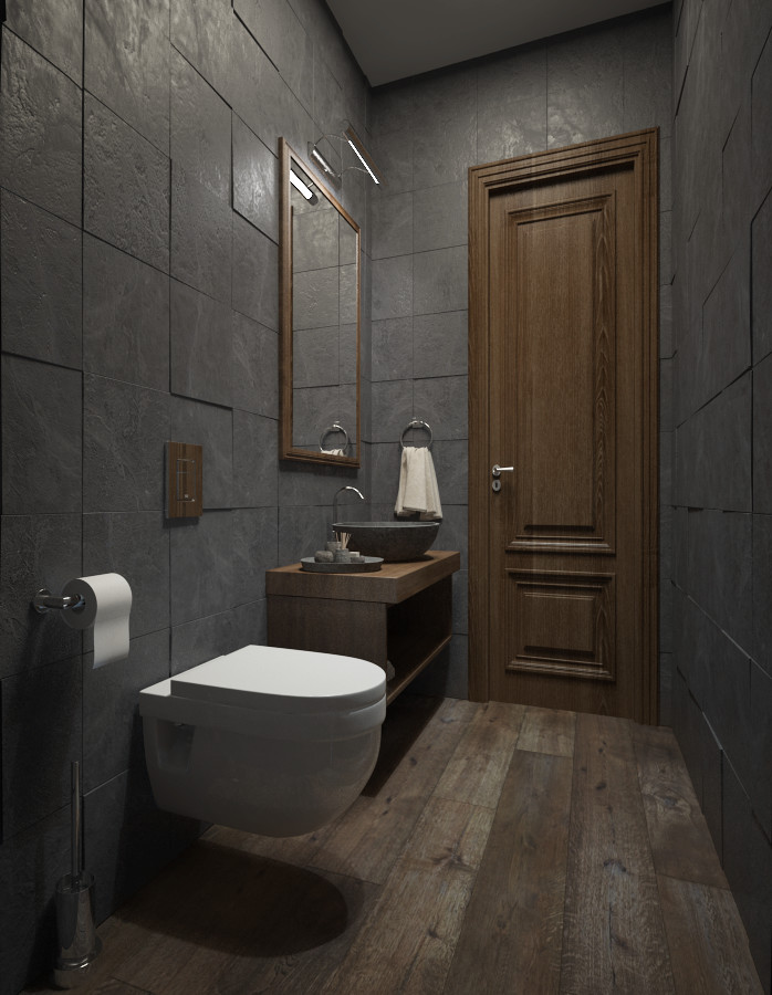 Загородный дом в стиле современная классика