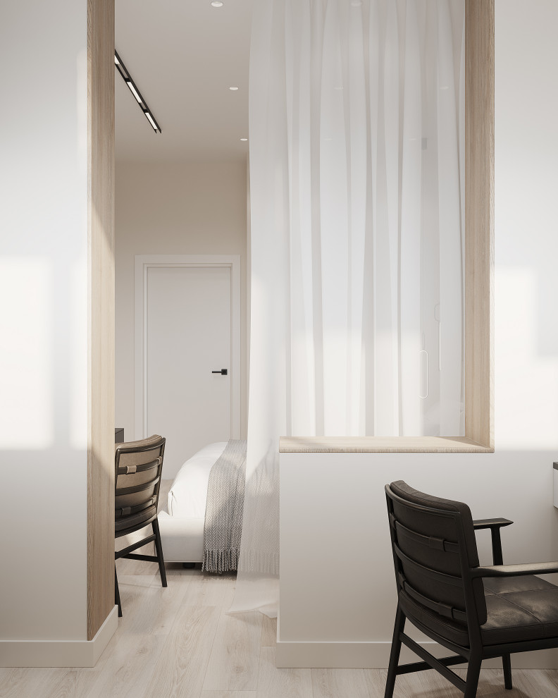 white с террасой