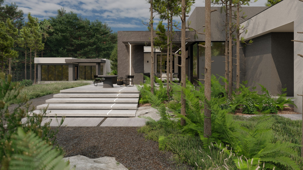 Сад "Неизменный" в КП "Самоцветы"