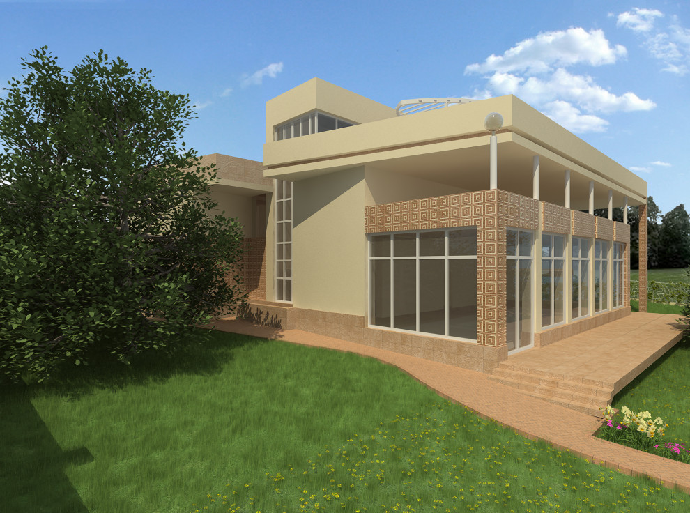 Дом в пригороде Самары