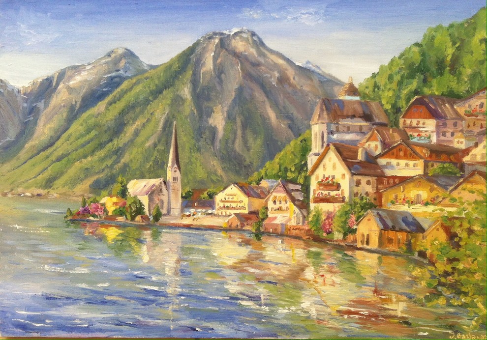 Картины маслом