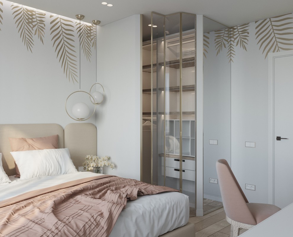 Дизайн-проект трехкомнатной квартиры "Мятное настроение"