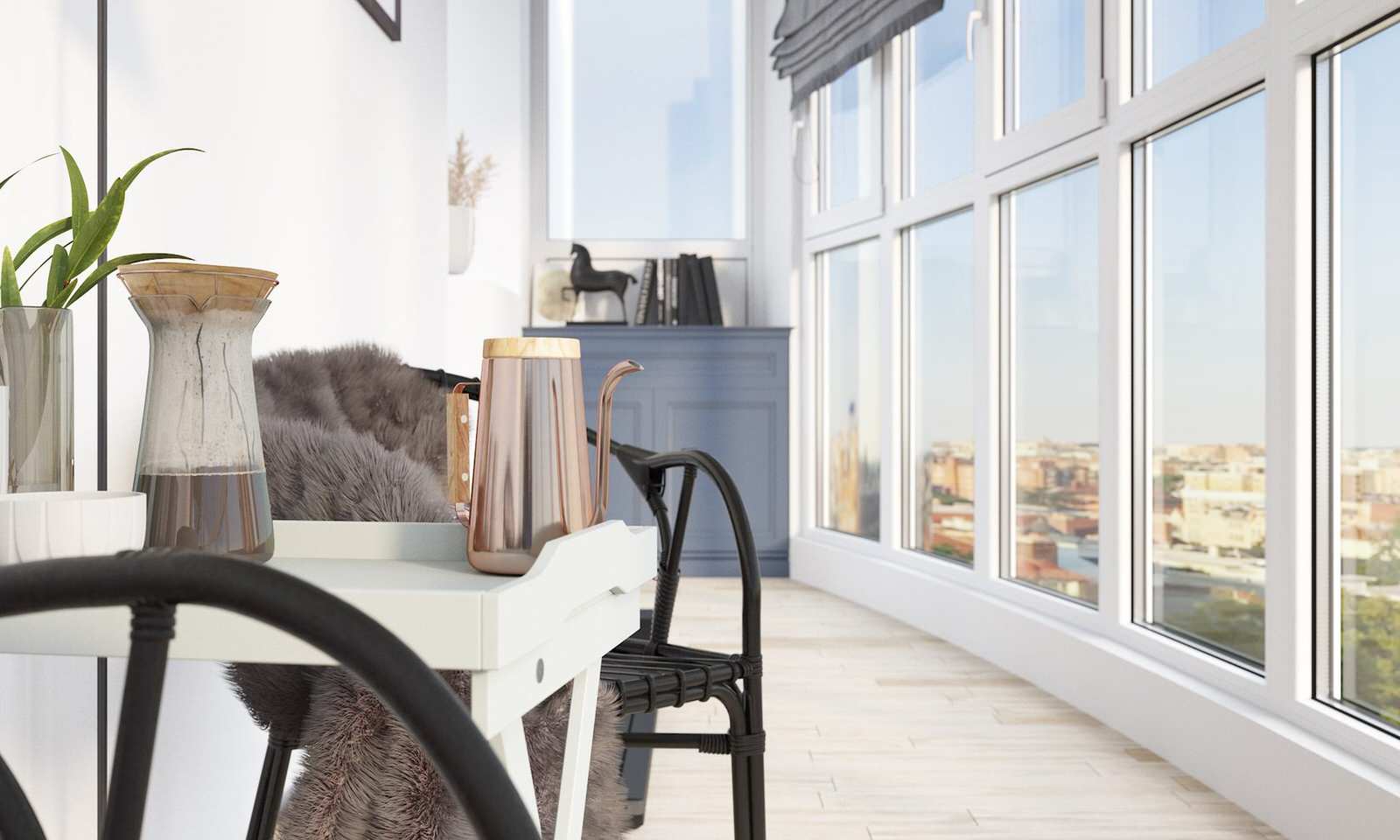 Квартира 108 кв.м. на Лобочевского, Москва