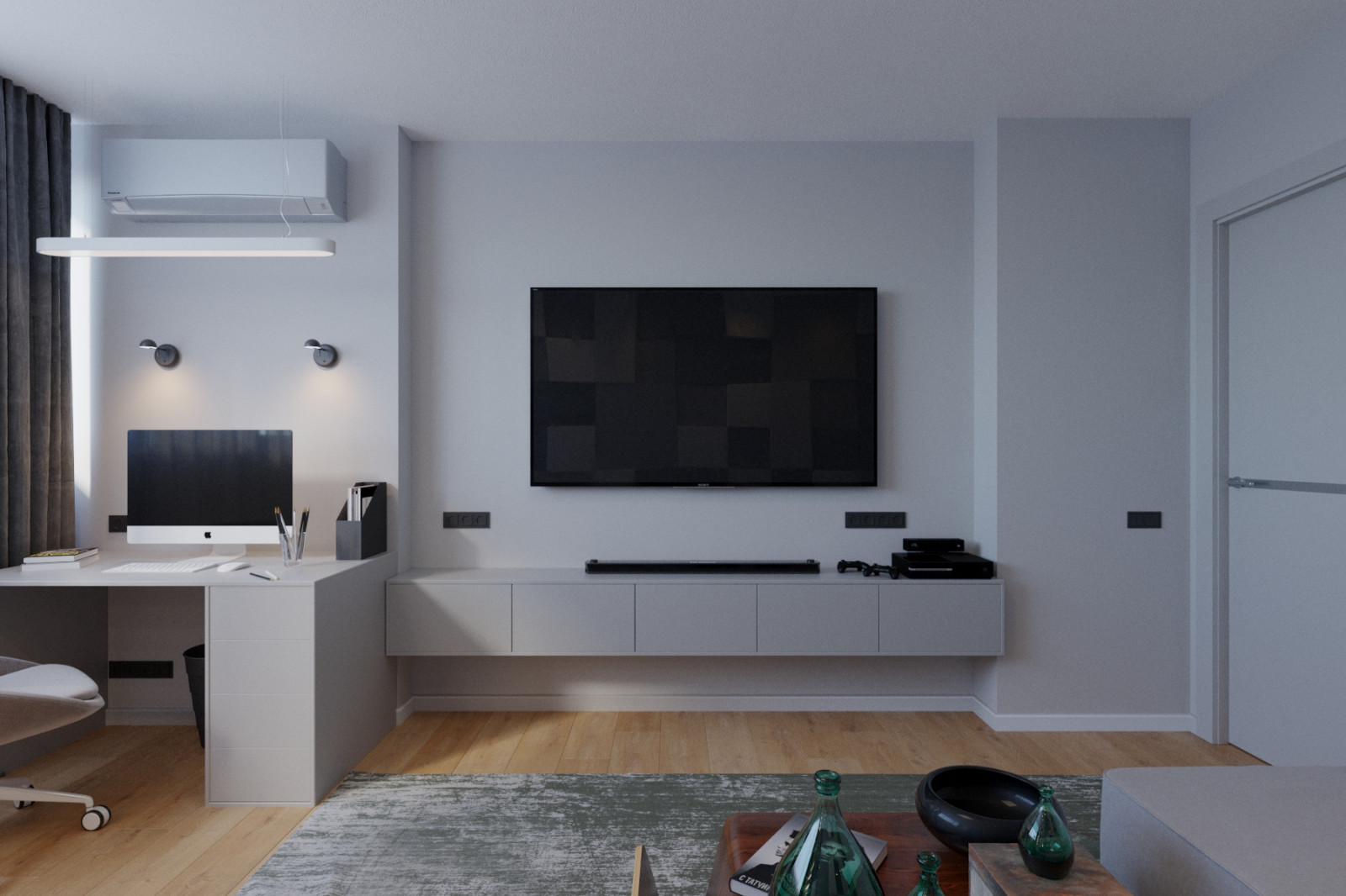 Квартира для молодой девушки