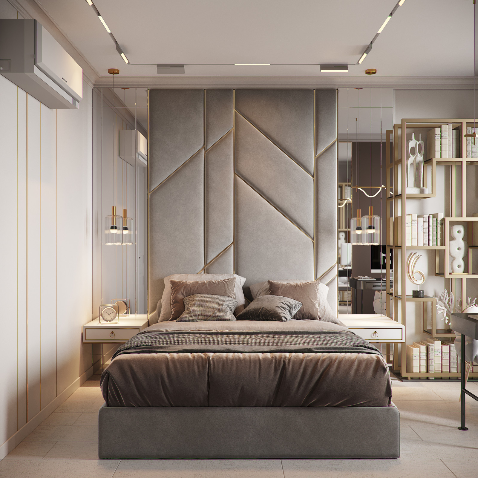 2х комнатная квартира в стиле современной классики