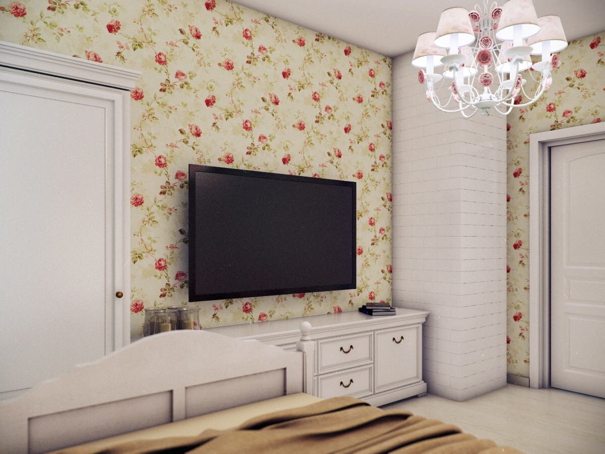 Обложка проекта: Спальня для Даши