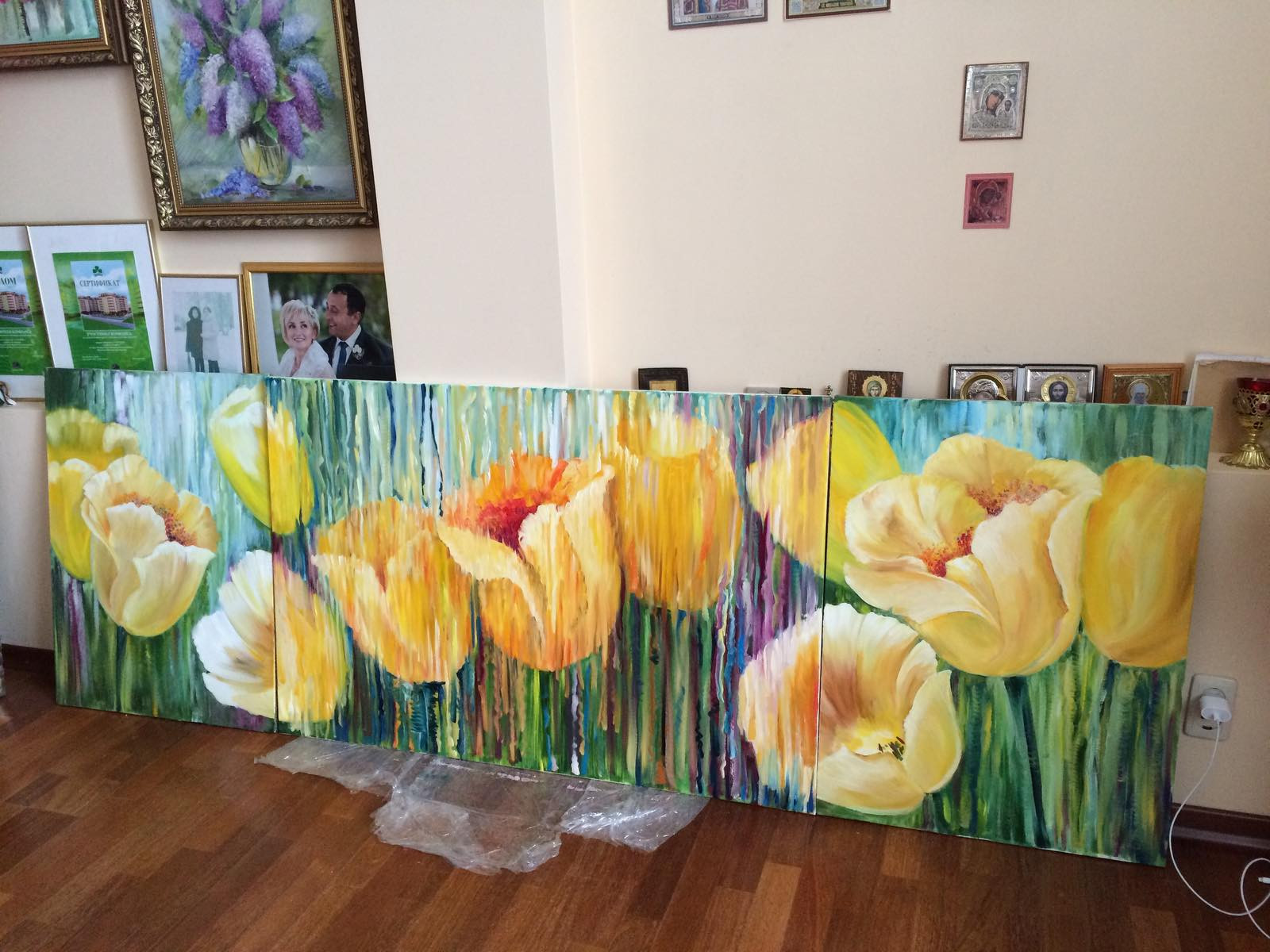 Интерьерная живопись