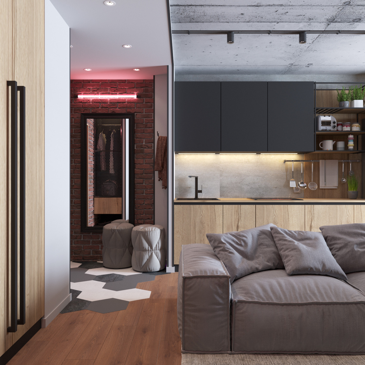 Обложка проекта: Гостиные