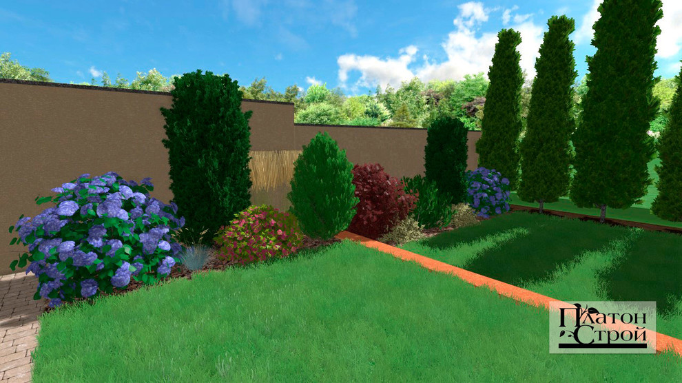 Обложка проекта: Ландшафтный дизайн Вышгород