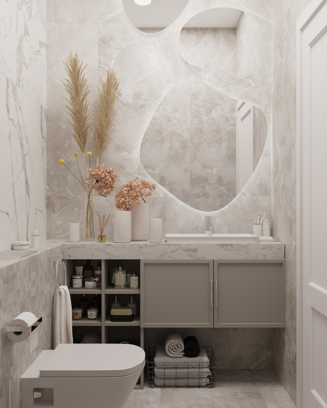 Светлый сан. узел