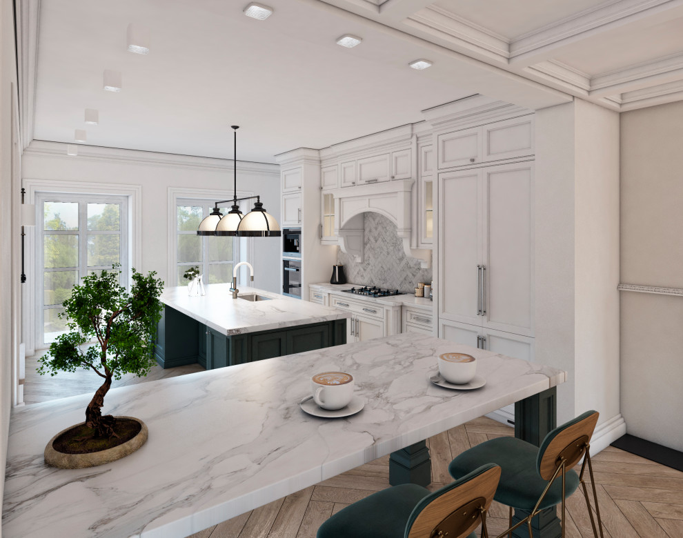 Villa Beethovenallee 350 кв.м.