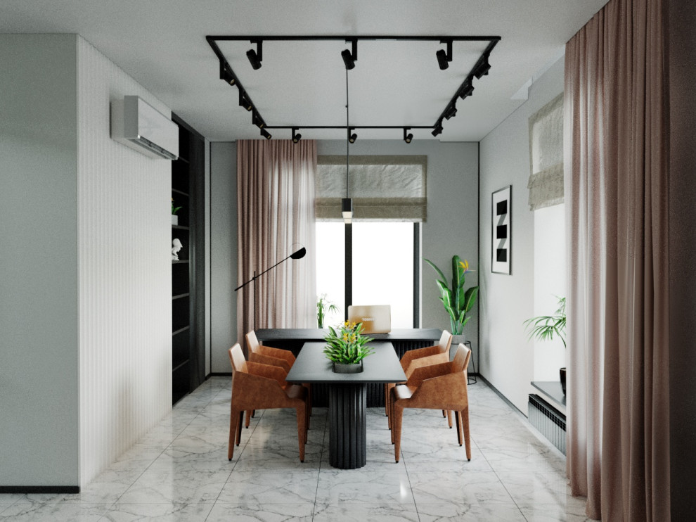 Дизайн офиса для юридической фирмы