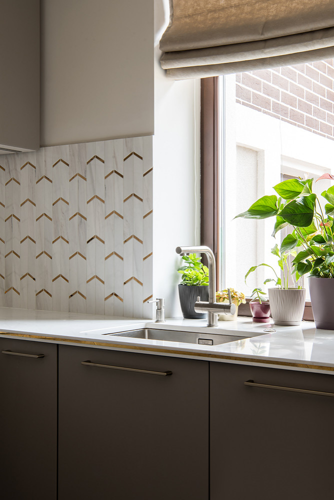 Интерьер дома для молодой семьи