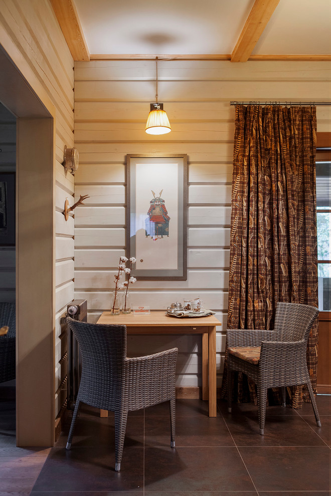 В гостях: Подмосковное шале на участке с историей