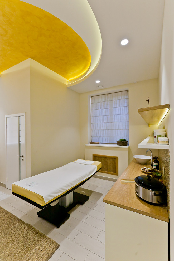 интерьер имидж лаборатории "Персона" и клиники "Gen 87"