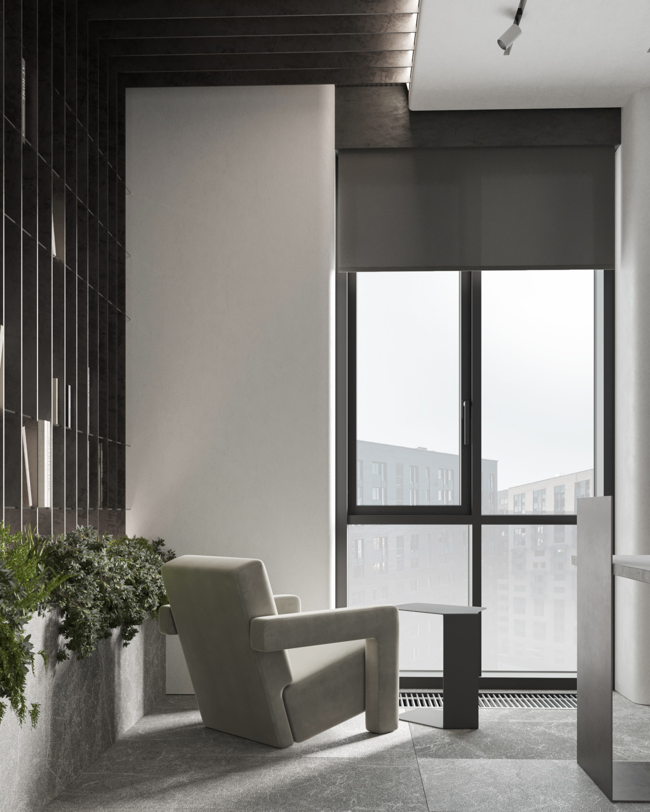 Кабинет в современном стиле