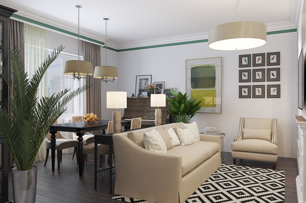 Двухкомнатная квартира на Тимирязевской