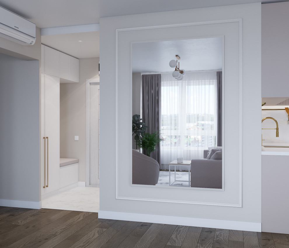 Квартира с отделкой, 84м2, ЖК Павлово