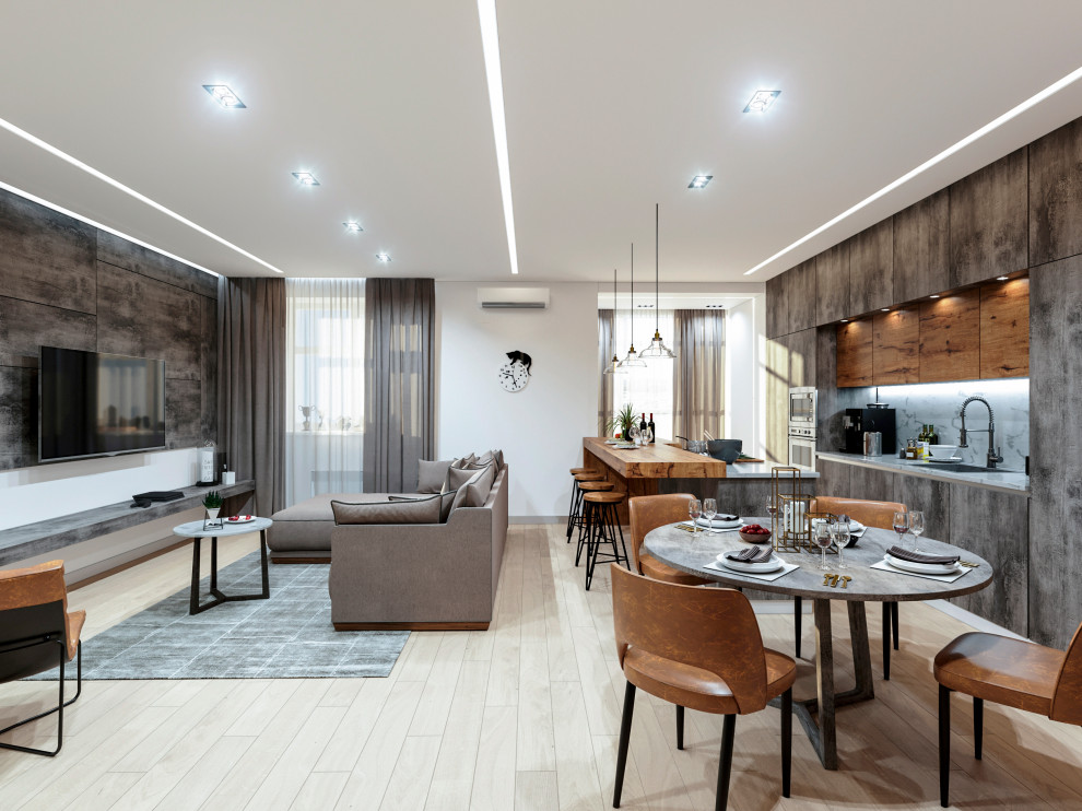 3-к квартира 105 м² в ЖК Солнечный город