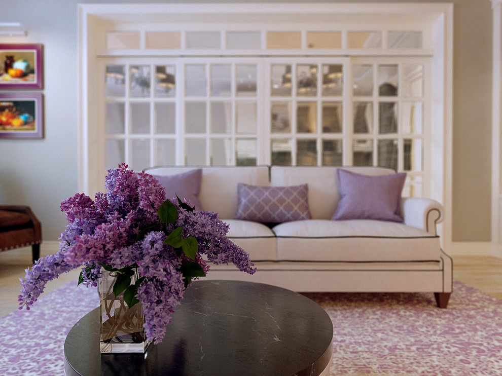 Двухкомнатная квартира в ЖК "Триумф"