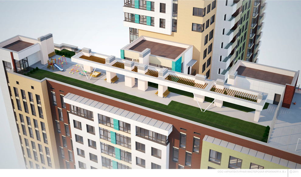 Обложка проекта: ЖК "Чехов"