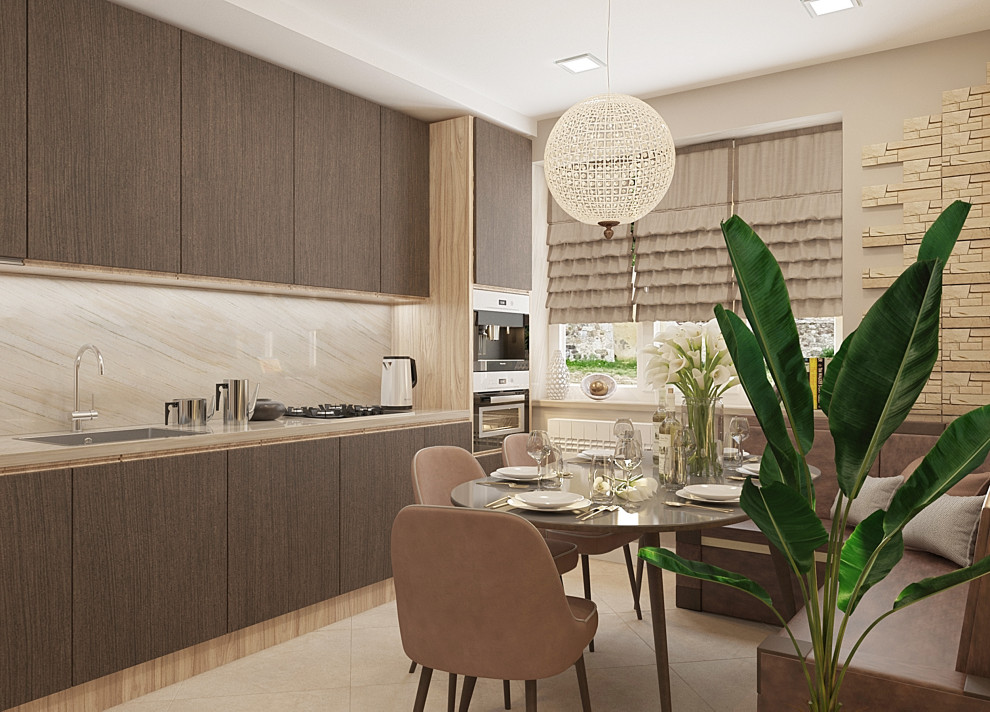 Обложка проекта: Дизайн-проект однокомнатной квартиры г. Тверь ул. Румянцево