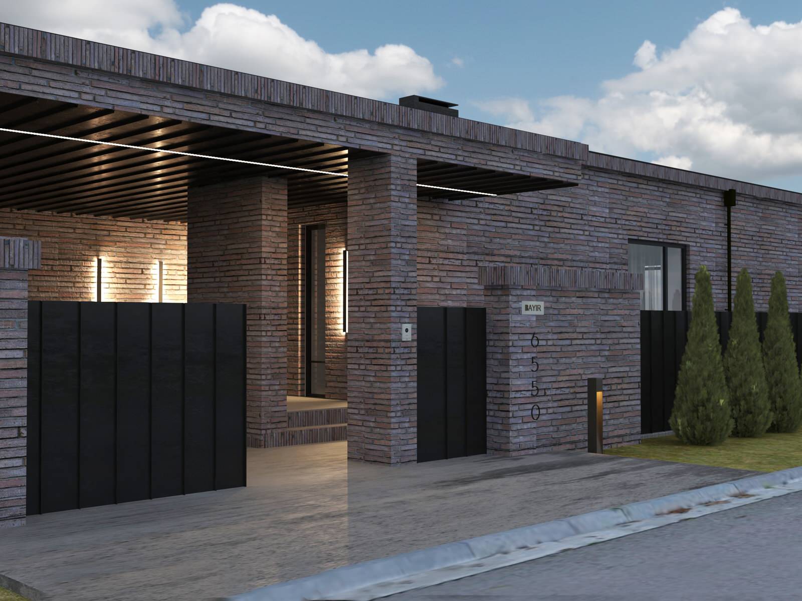 Дом с видом на Волгу