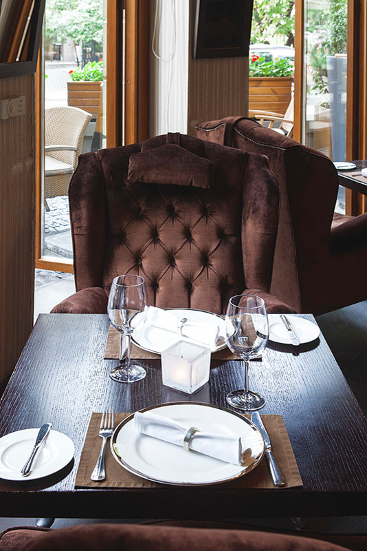 Проект №75. Съёмка ресторана Аист