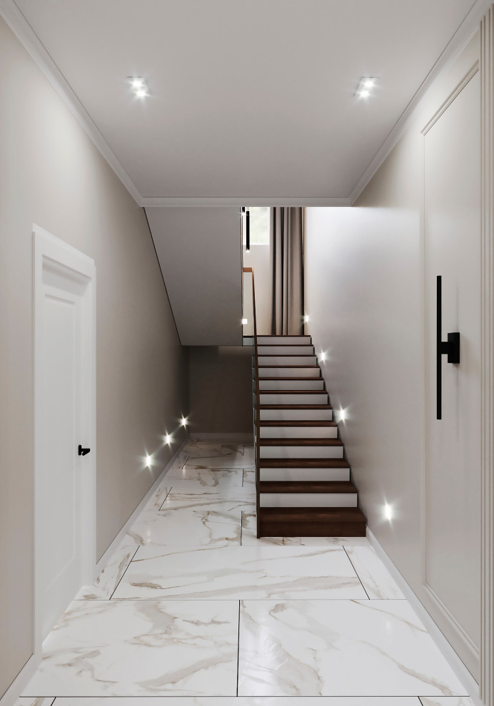 Гостиная в частном доме